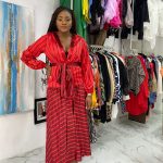 The ijele stripe dress