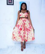 Chic floral 2piece