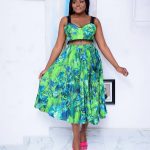 Chic floral 2piece