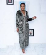 The kylie suede kimono dress - Image 2